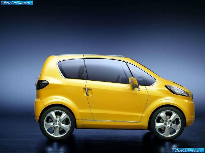 2004 Opel Trixx Concept - фотография 9 из 50