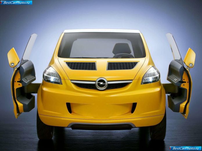 2004 Opel Trixx Concept - фотография 10 из 50