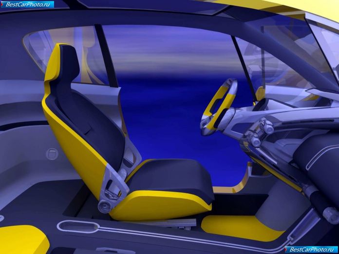 2004 Opel Trixx Concept - фотография 11 из 50