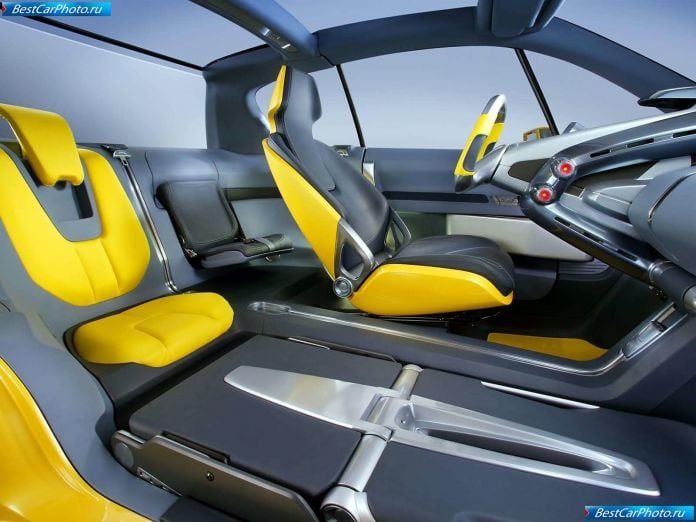 2004 Opel Trixx Concept - фотография 12 из 50