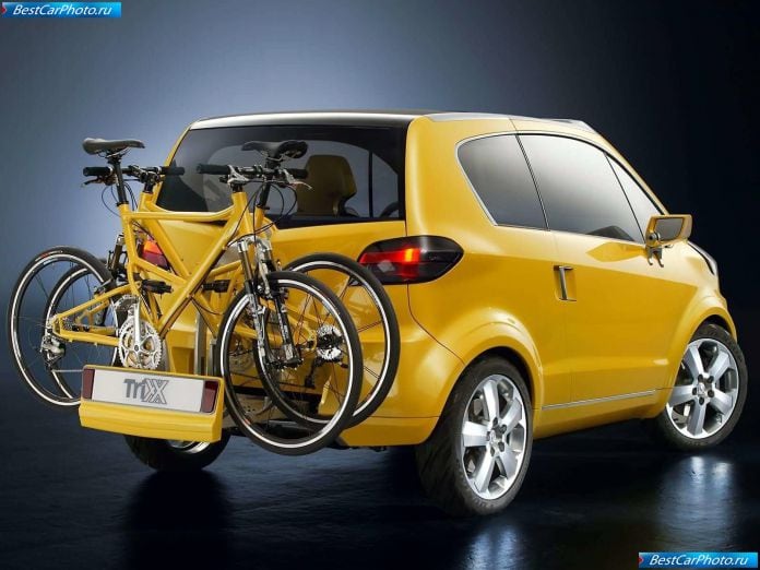 2004 Opel Trixx Concept - фотография 13 из 50