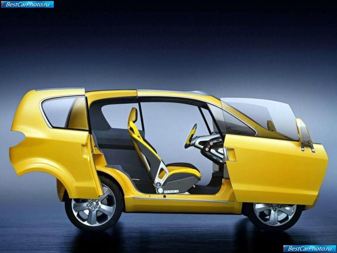 2004 Opel Trixx Concept - фотография 14 из 50