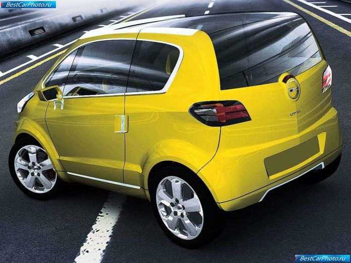 2004 Opel Trixx Concept - фотография 15 из 50