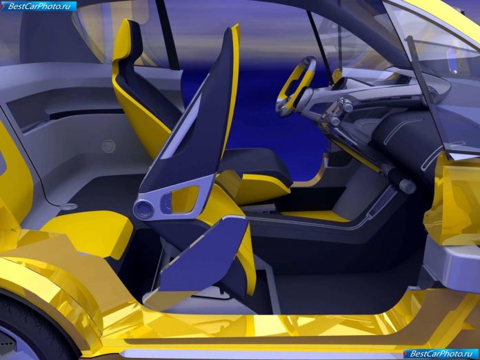 2004 Opel Trixx Concept - фотография 17 из 50