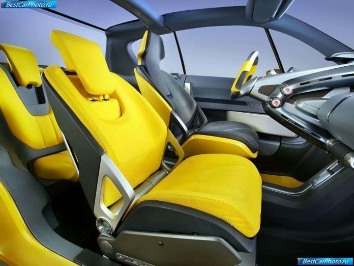 2004 Opel Trixx Concept - фотография 19 из 50