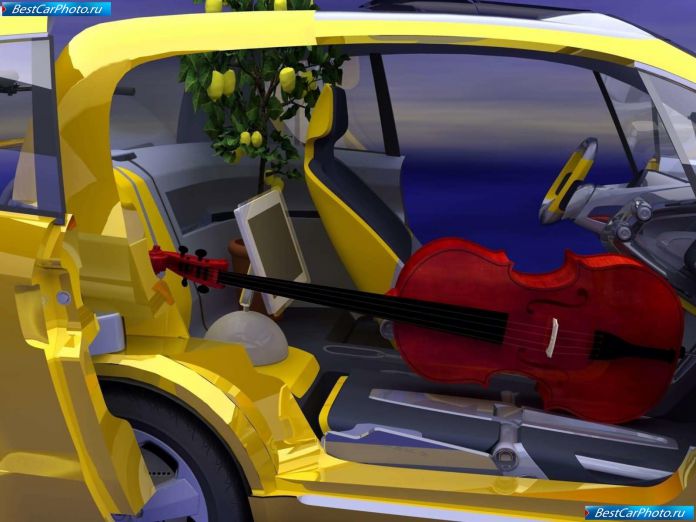 2004 Opel Trixx Concept - фотография 21 из 50