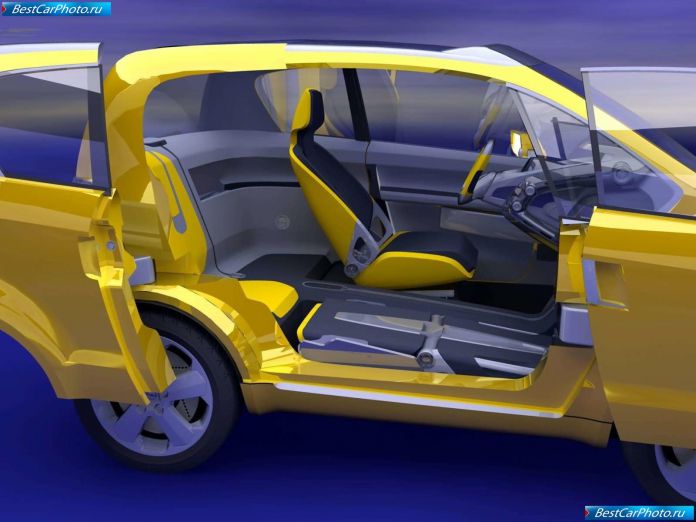 2004 Opel Trixx Concept - фотография 22 из 50