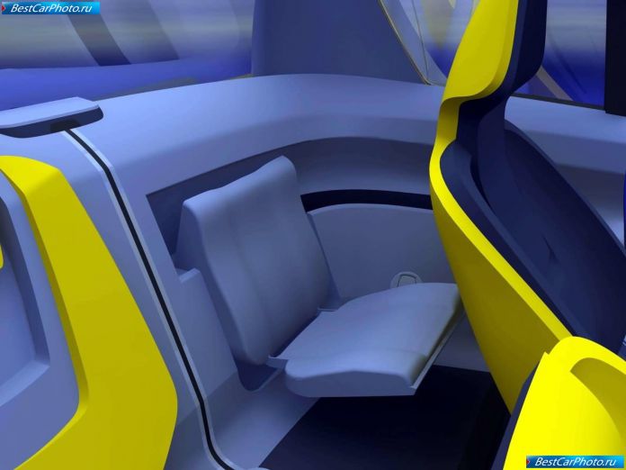 2004 Opel Trixx Concept - фотография 23 из 50