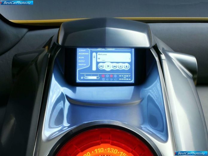 2004 Opel Trixx Concept - фотография 24 из 50