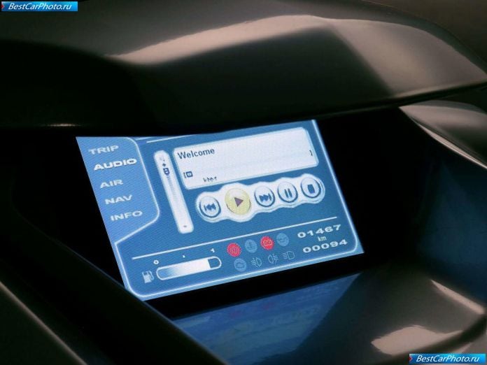 2004 Opel Trixx Concept - фотография 25 из 50