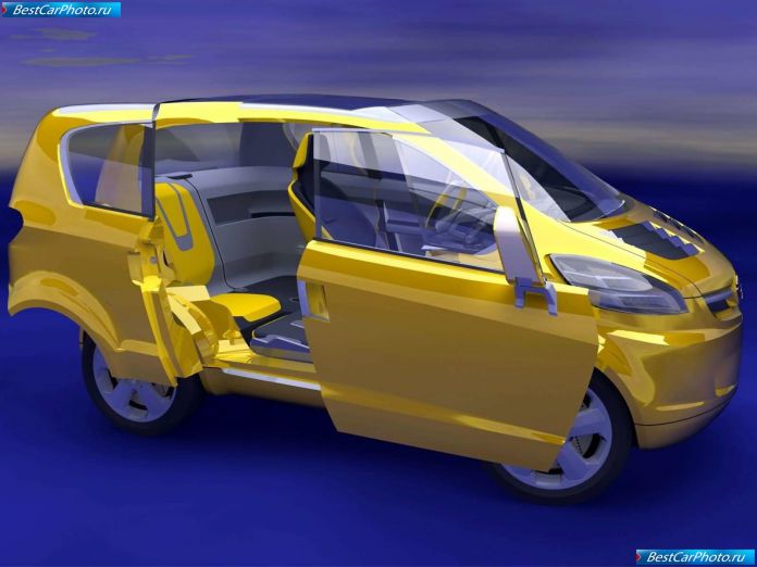 2004 Opel Trixx Concept - фотография 26 из 50