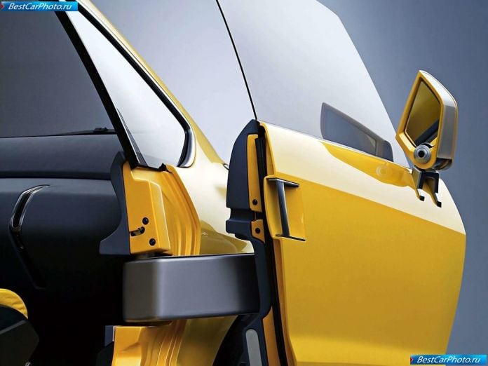 2004 Opel Trixx Concept - фотография 31 из 50