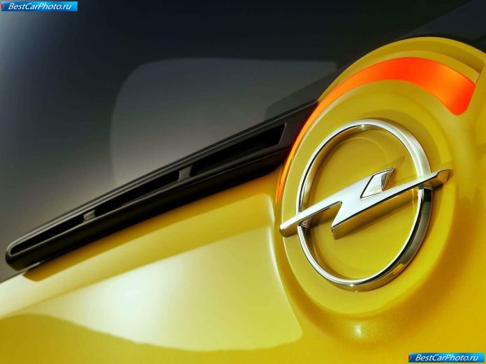 2004 Opel Trixx Concept - фотография 32 из 50