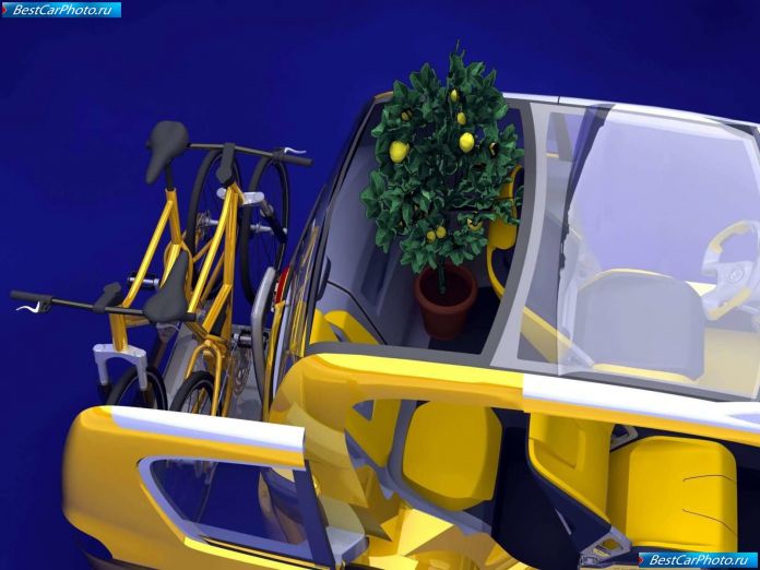 2004 Opel Trixx Concept - фотография 37 из 50