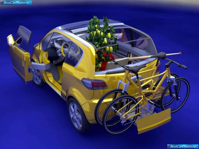 2004 Opel Trixx Concept - фотография 39 из 50