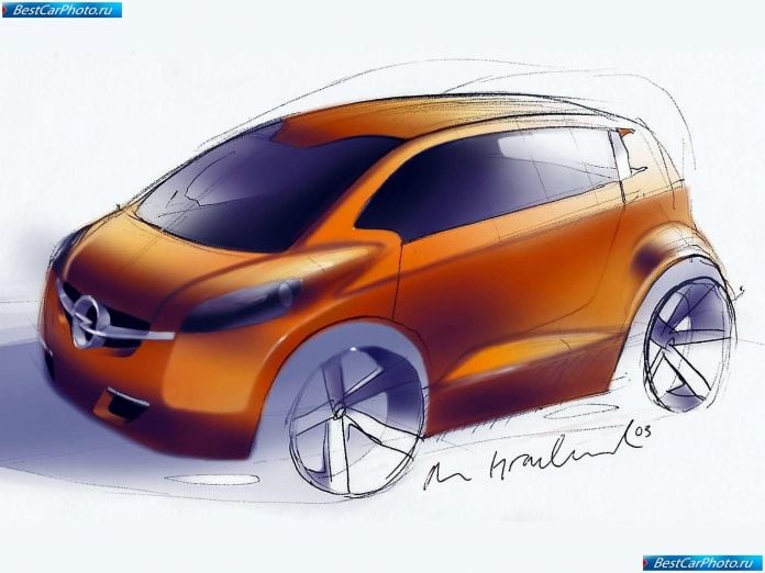 2004 Opel Trixx Concept - фотография 40 из 50