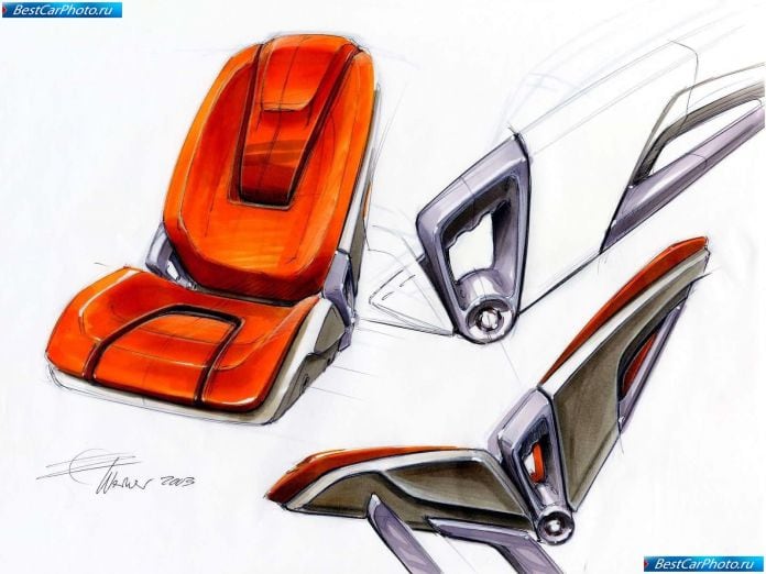 2004 Opel Trixx Concept - фотография 45 из 50