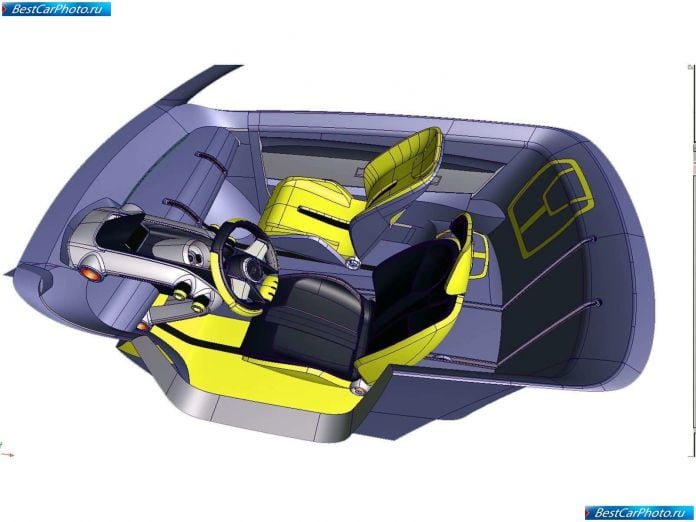 2004 Opel Trixx Concept - фотография 47 из 50