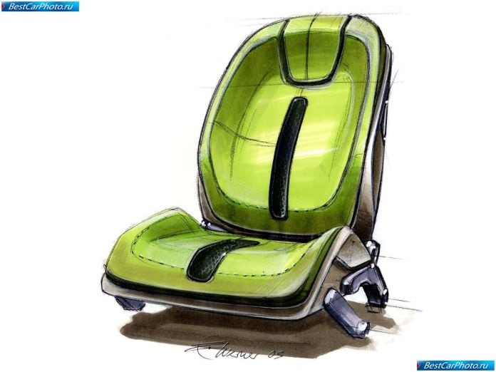 2004 Opel Trixx Concept - фотография 48 из 50