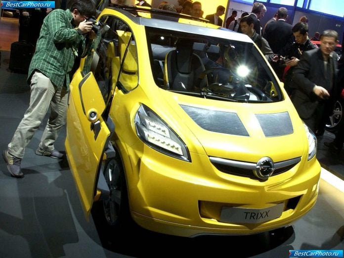 2004 Opel Trixx Concept - фотография 49 из 50