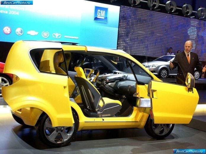 2004 Opel Trixx Concept - фотография 50 из 50