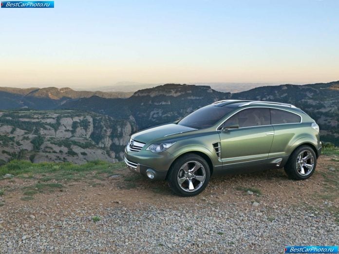 2005 Opel Antara Gtc Concept - фотография 2 из 58 2005 Opel Antara Gtc Concept - фотография 2 из 58