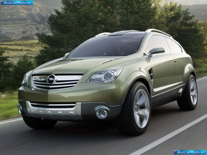 2005 Opel Antara Gtc Concept - фотография 5 из 58 2005 Opel Antara Gtc Concept - фотография 5 из 58