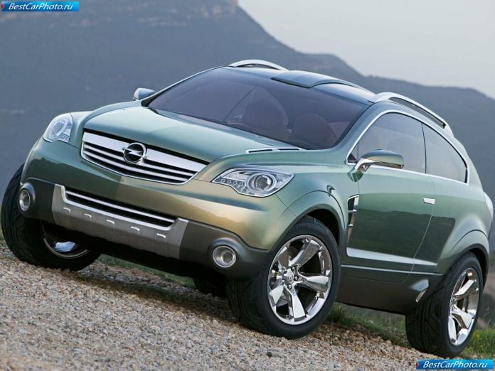 2005 Opel Antara Gtc Concept - фотография 6 из 58