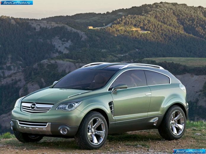2005 Opel Antara Gtc Concept - фотография 7 из 58 2005 Opel Antara Gtc Concept - фотография 7 из 58