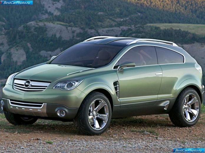 2005 Opel Antara Gtc Concept - фотография 8 из 58 2005 Opel Antara Gtc Concept - фотография 8 из 58