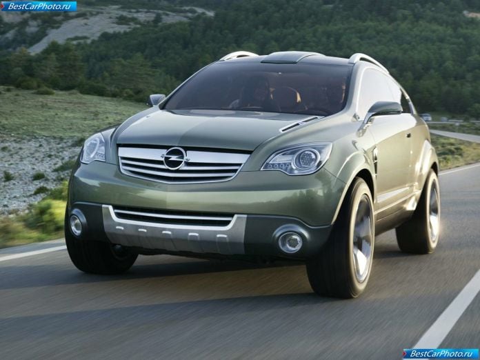 2005 Opel Antara Gtc Concept - фотография 9 из 58