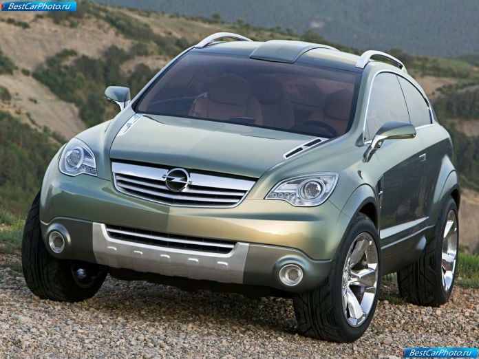2005 Opel Antara Gtc Concept - фотография 10 из 58 2005 Opel Antara Gtc Concept - фотография 10 из 58