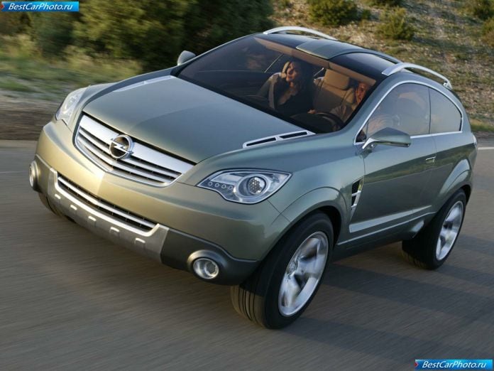 2005 Opel Antara Gtc Concept - фотография 11 из 58
