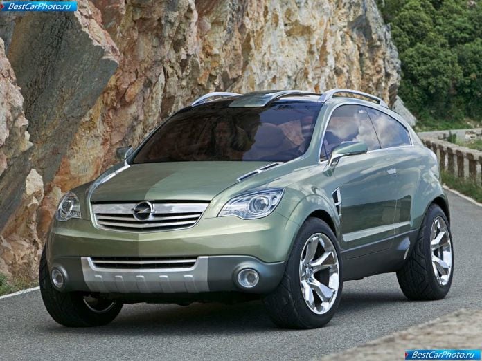 2005 Opel Antara Gtc Concept - фотография 12 из 58