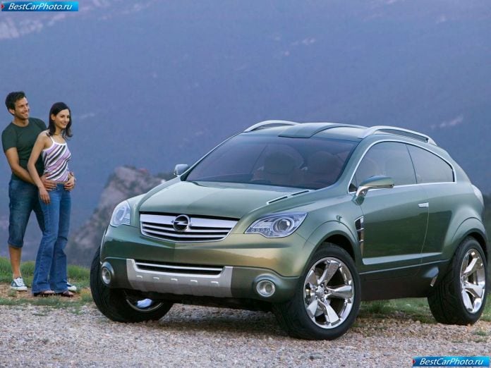 2005 Opel Antara Gtc Concept - фотография 13 из 58