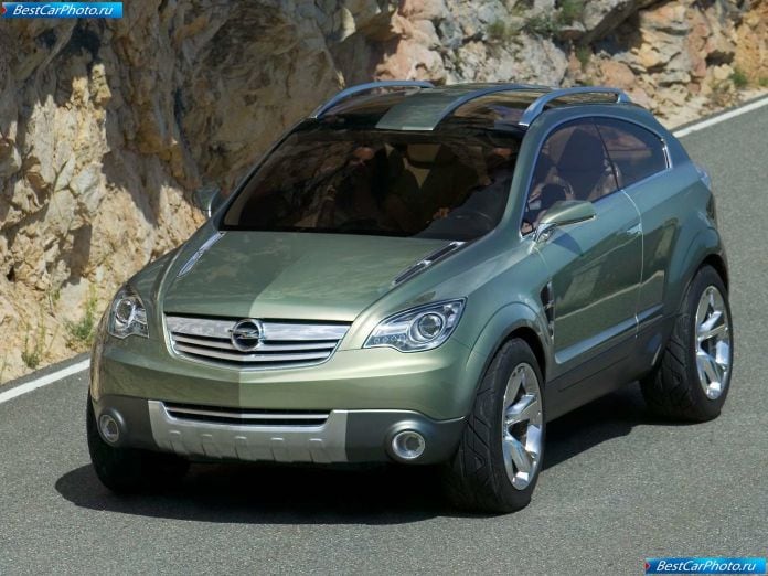 2005 Opel Antara Gtc Concept - фотография 14 из 58