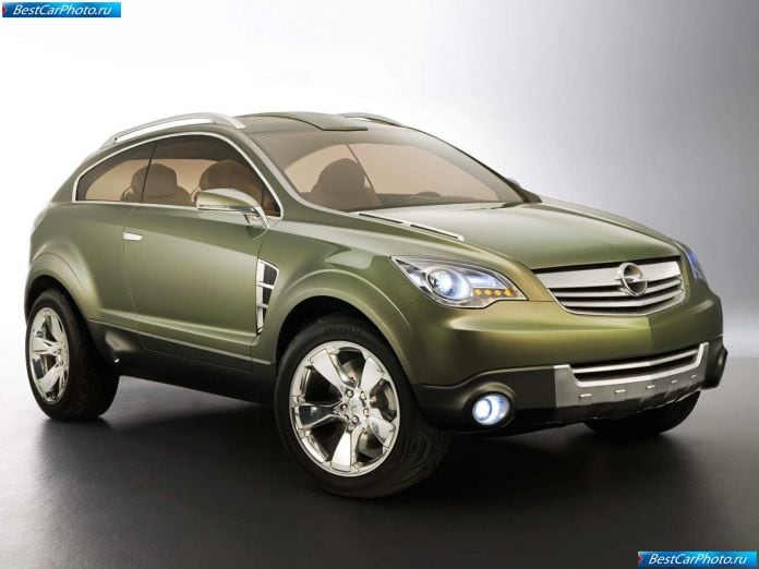 2005 Opel Antara Gtc Concept - фотография 15 из 58
