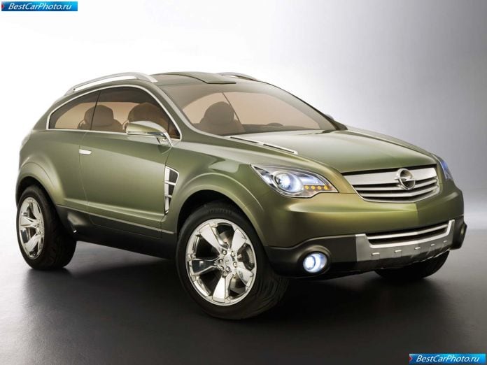 2005 Opel Antara Gtc Concept - фотография 15 из 58 2005 Opel Antara Gtc Concept - фотография 15 из 58