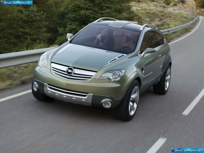 2005 Opel Antara Gtc Concept - фотография 16 из 58