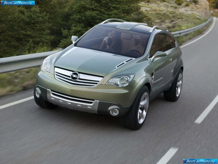 2005 Opel Antara Gtc Concept - фотография 16 из 58 2005 Opel Antara Gtc Concept - фотография 16 из 58