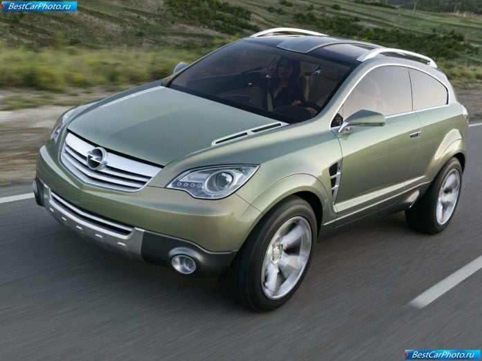 2005 Opel Antara Gtc Concept - фотография 17 из 58