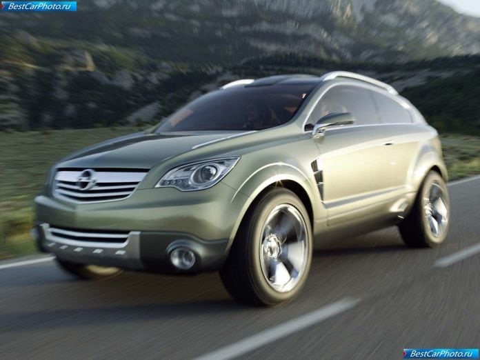 2005 Opel Antara Gtc Concept - фотография 19 из 58