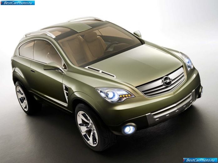 2005 Opel Antara Gtc Concept - фотография 21 из 58 2005 Opel Antara Gtc Concept - фотография 21 из 58