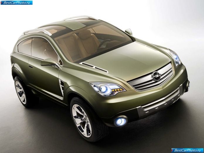 2005 Opel Antara Gtc Concept - фотография 21 из 58