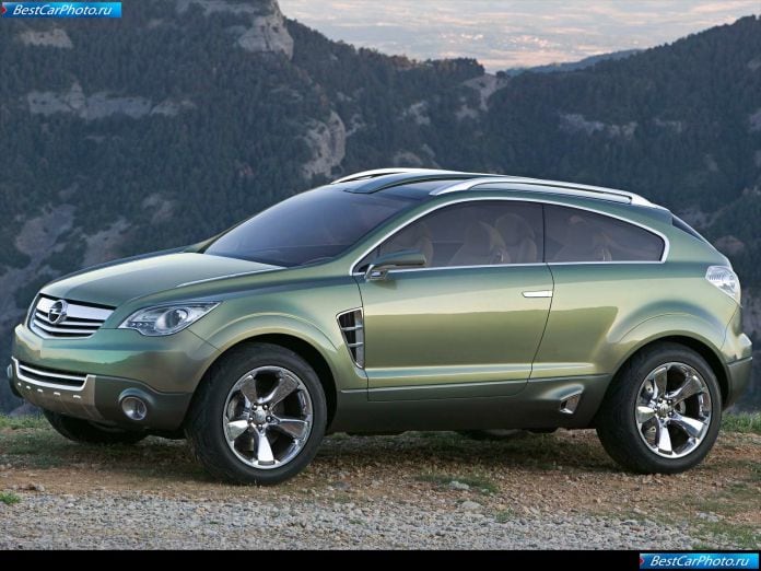 2005 Opel Antara Gtc Concept - фотография 22 из 58 2005 Opel Antara Gtc Concept - фотография 22 из 58