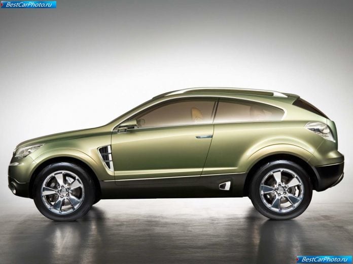 2005 Opel Antara Gtc Concept - фотография 23 из 58