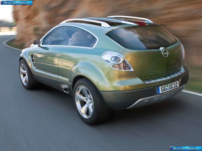 2005 Opel Antara Gtc Concept - фотография 25 из 58