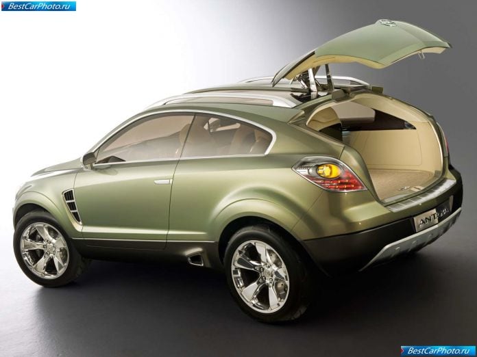 2005 Opel Antara Gtc Concept - фотография 26 из 58 2005 Opel Antara Gtc Concept - фотография 26 из 58