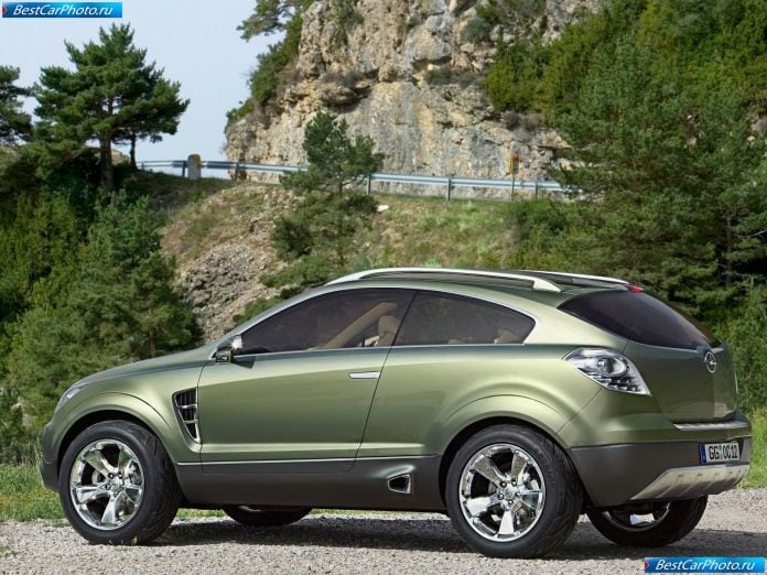 2005 Opel Antara Gtc Concept - фотография 28 из 58