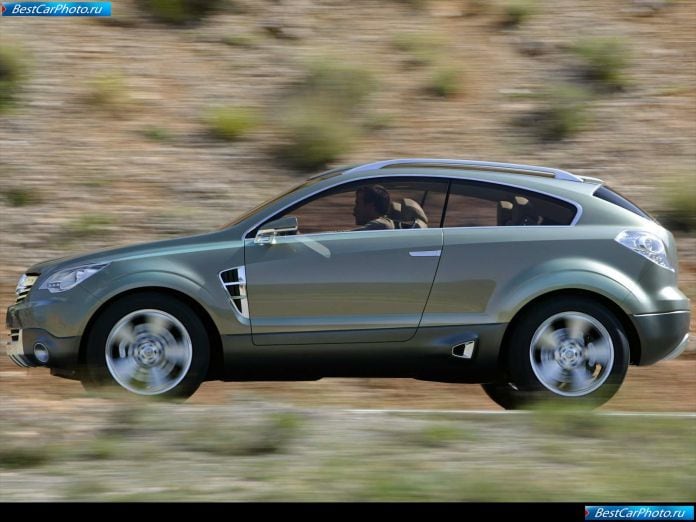 2005 Opel Antara Gtc Concept - фотография 29 из 58
